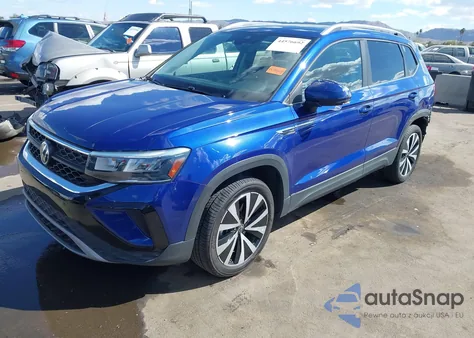 2023 Volkswagen Taos 1.5T Se из США, поврежденный, VIN 3VVEX7B25PM309108